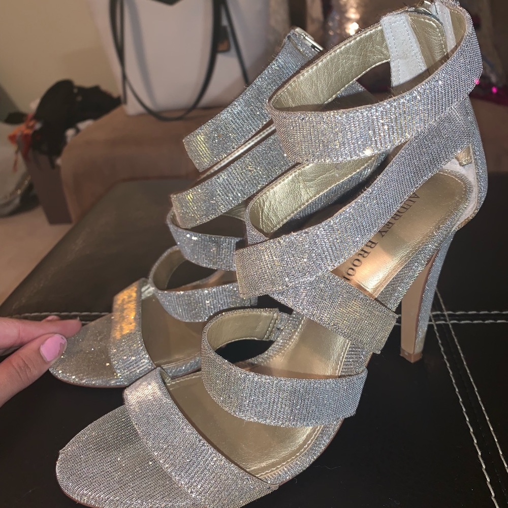 Audrey Brooke sparkling heels